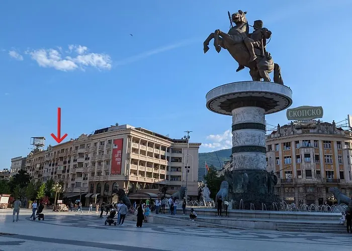 Main Square - Διαμέρισμα Σκόπια