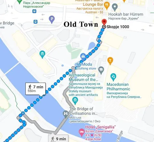 Apartment Main Square - Skopje